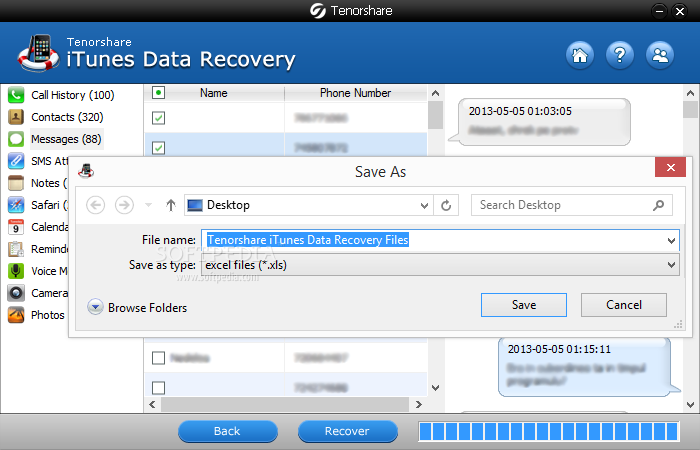 tenorshare iphone data recovery trial limitations